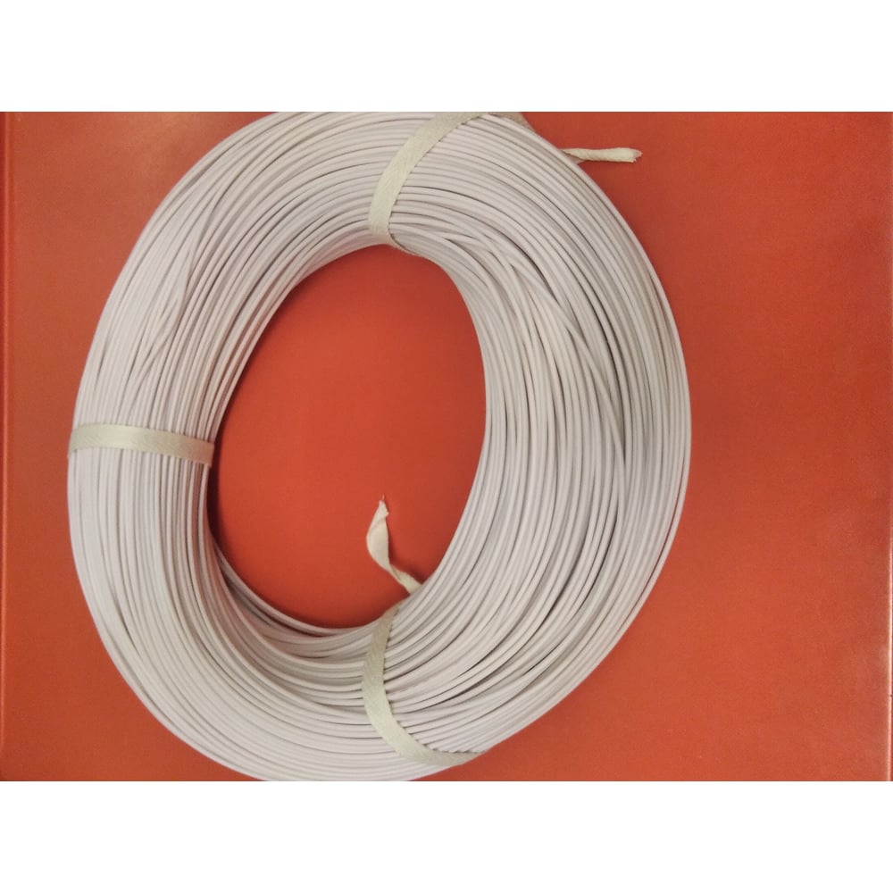 Изображение товара Термостойкий кабель ПРКА 1,0 500 метров кремнийорганическая резина