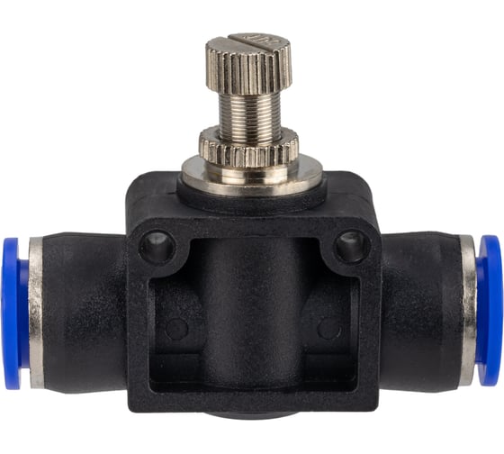 Изображение товара Регулятор расхода воздуха с обратным клапаном ARMA 12 мм ASR-12