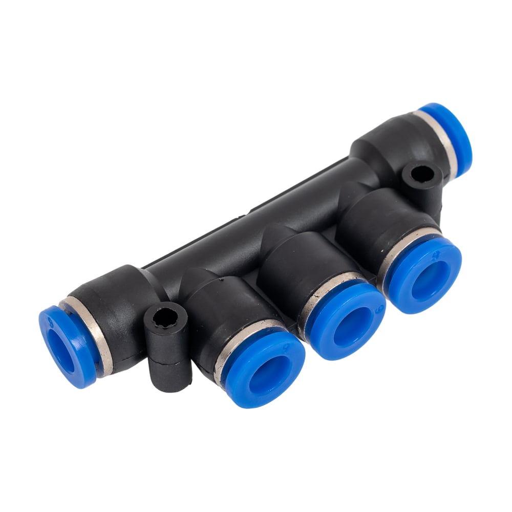 Изображение товара Пневматический фитинг коллектор ARMA 6 мм PMF-06