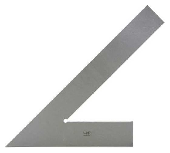 Изображение товара Угольник поверочный УП ЧИЗ 100x70 мм, 45 градусов 1039353