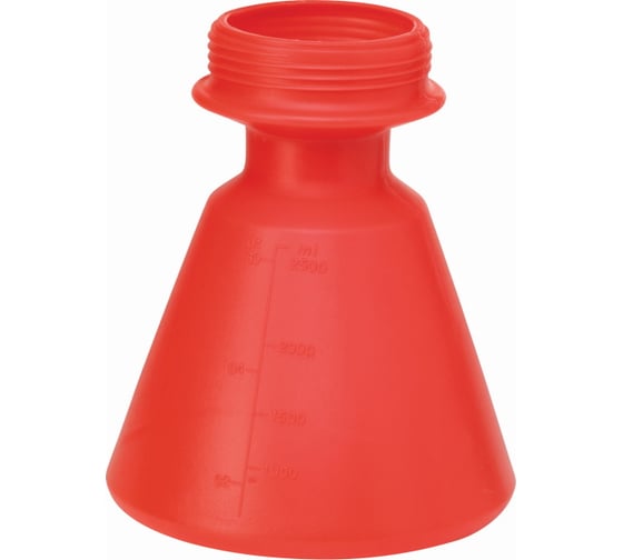 Изображение товара Бачок запасной Vikan 2,5 л (красный цвет) 93114