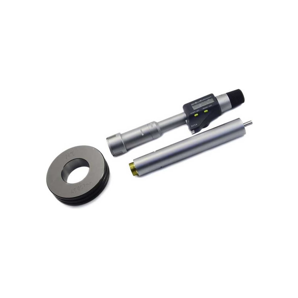 Изображение товара Микрометрический нутромер Micron 150-175 мм 0.001 с цифровым дисплеем установочное кольцо