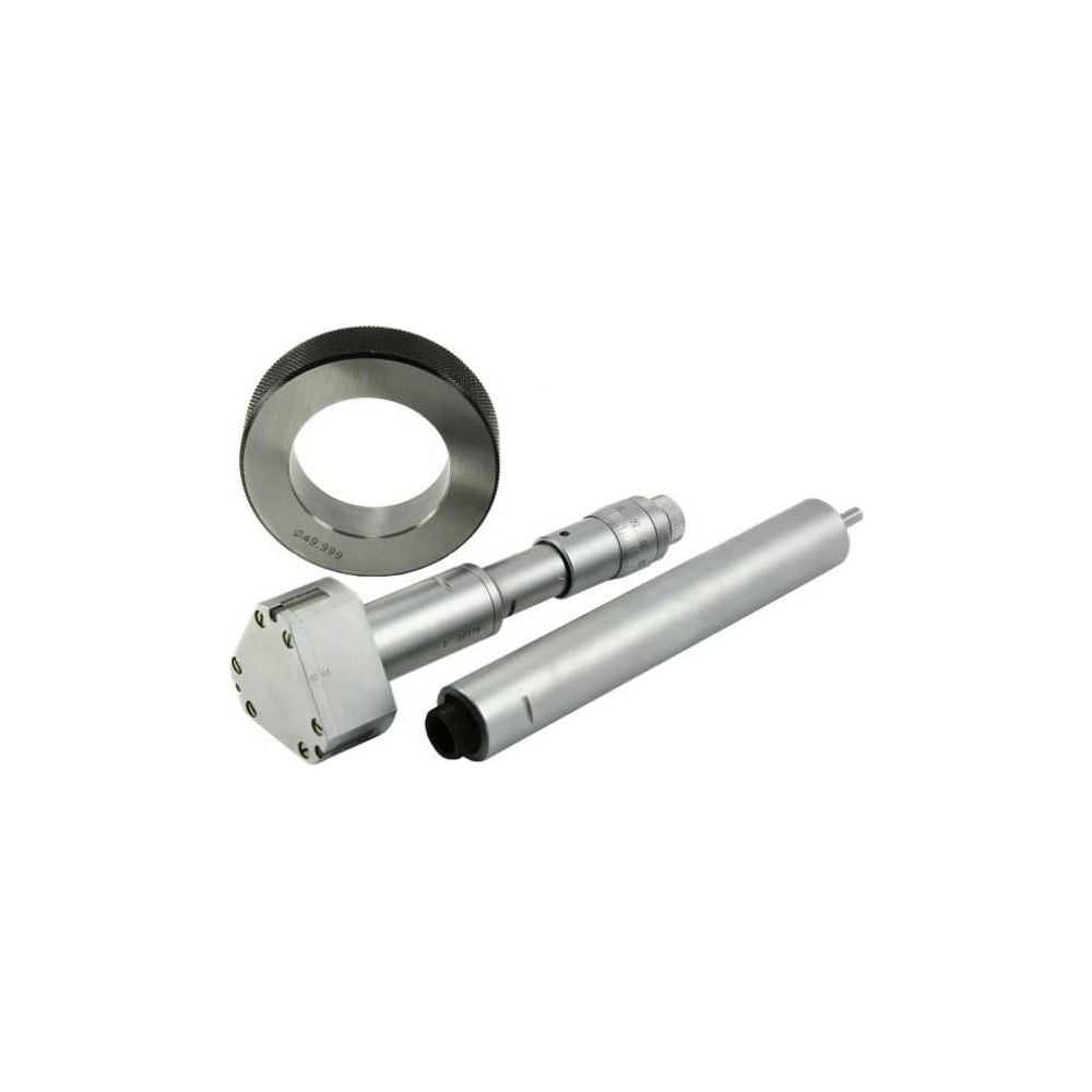 Изображение товара Микрометрический нутромер Micron 200-225 мм с установочным кольцом