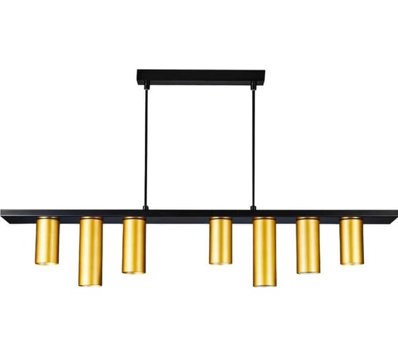 Изображение товара Люстра Rivoli Silvia 3168307 7 х GU10 25 Вт модерн Б0065008