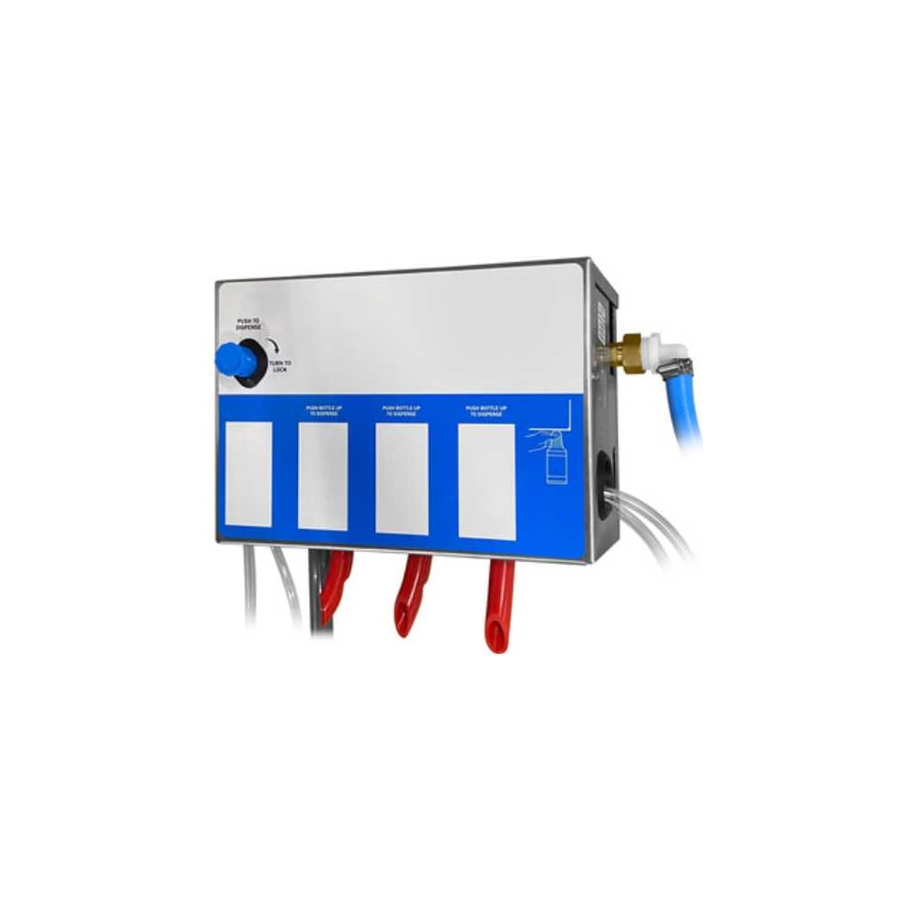 Изображение товара Дозирующая система 3+1 Grass RP-0277 спрей и ведро для точного дозирования