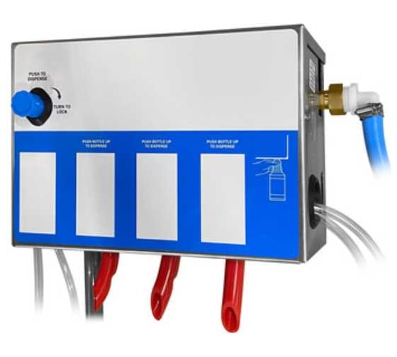 Изображение товара Дозирующая система 3+1 (спрей + ведро) Grass RP-0277