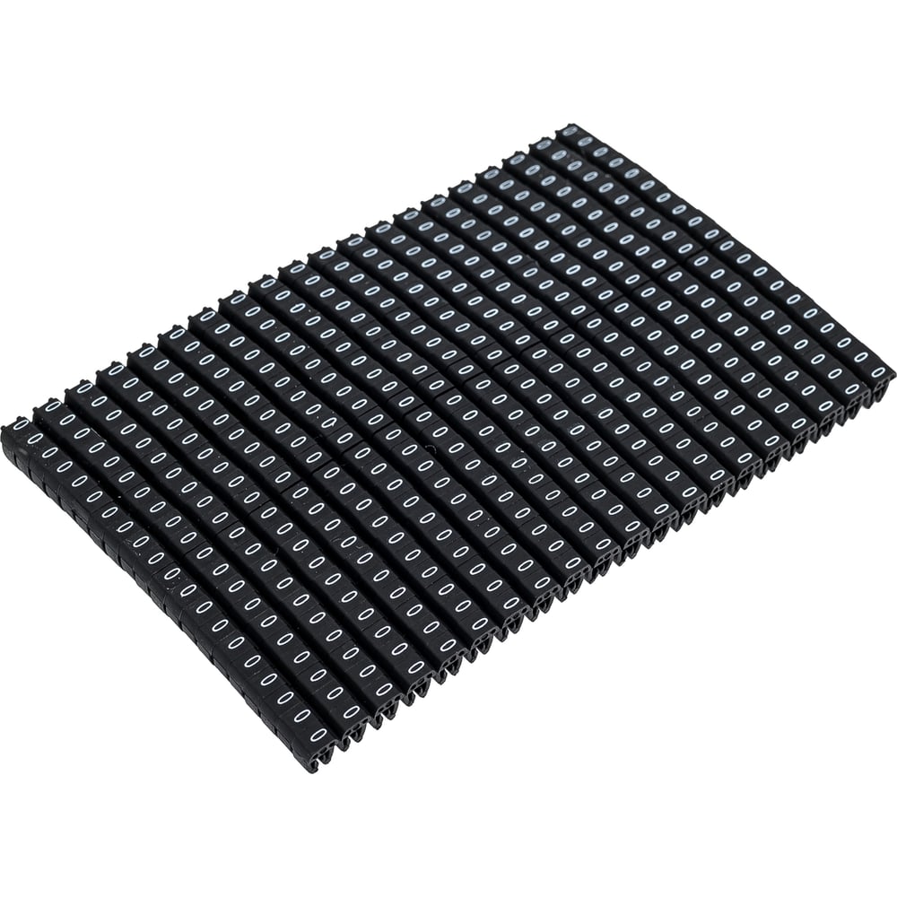 Изображение товара Маркировка кабеля ONKA KCG 1, 0,5…1,5 мм.кв., 0, упаковка 400 ед. 1150006