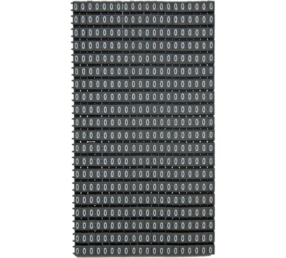 Изображение товара Маркировка кабеля ONKA KCG 1, 0,5…1,5 мм.кв., 0, упаковка 400 ед. 1150006