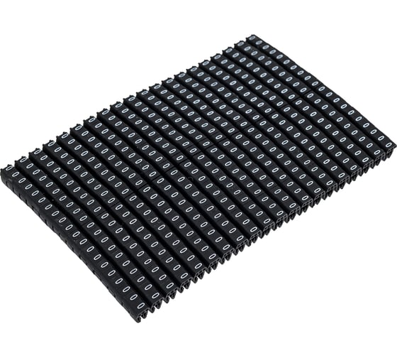 Изображение товара Маркировка кабеля ONKA KCG 1, 0,5…1,5 мм.кв., 0, упаковка 400 ед. 1150006