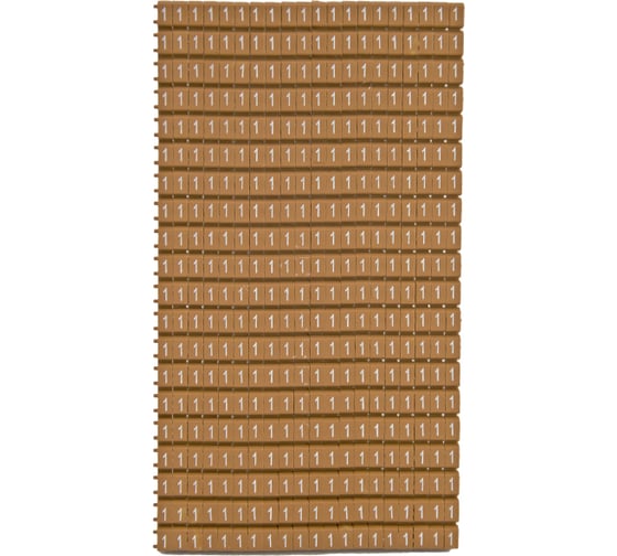 Изображение товара Маркировка кабеля ONKA KCG 1, 0,5…1,5 мм.кв., 1, упаковка 400 ед. 1150007