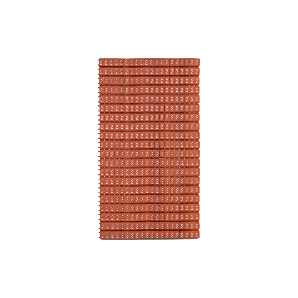 Изображение товара Маркировка кабеля ONKA KCG 1, 0,5…1,5 мм.кв. в упаковке 400 шт.