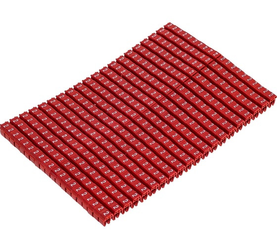 Изображение товара Маркировка кабеля ONKA KCG 1, 0,5…1,5 мм.кв., 2, упаковка 400 ед. 1150013