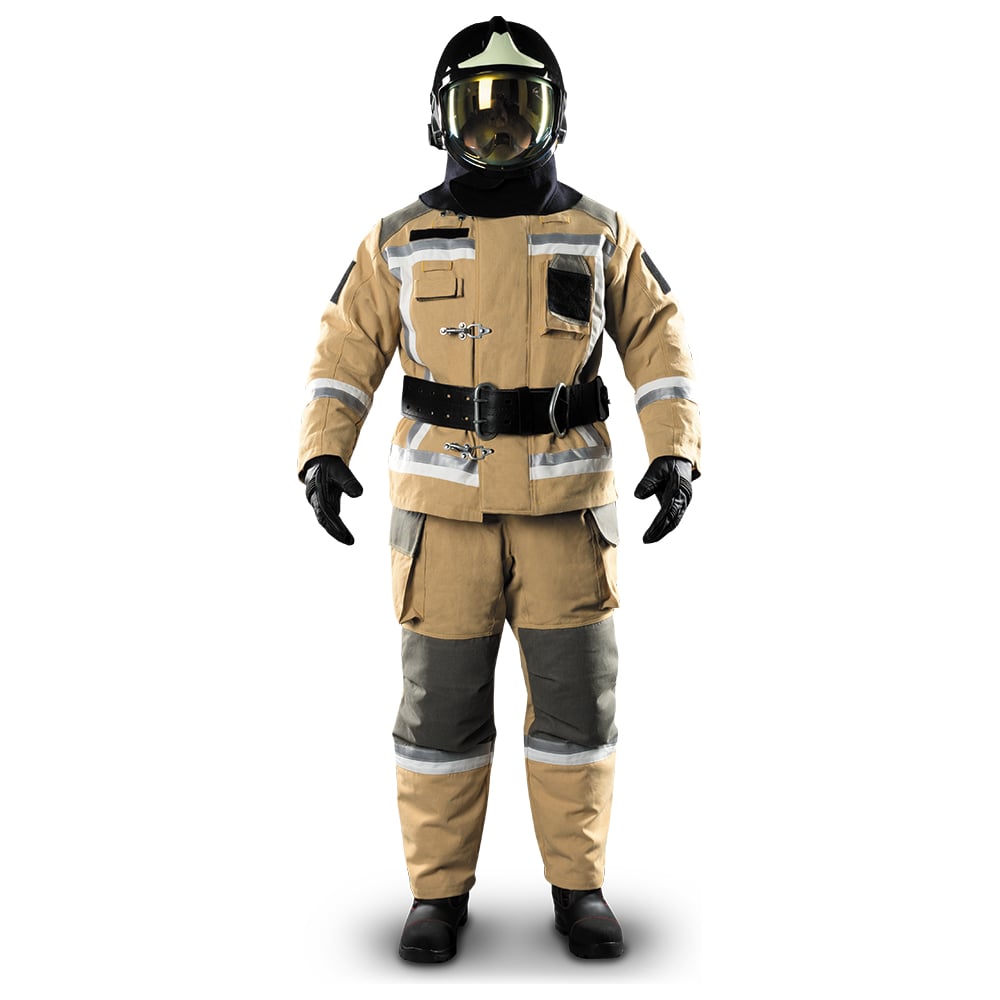 Изображение товара Боевая одежда пожарного ЭНЕРГОКОНТРАКТ БОП 4 серый/желтый