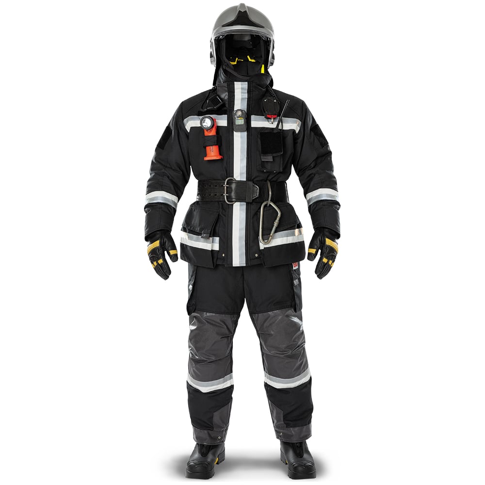 Изображение товара Боевая одежда пожарного ЭНЕРГОКОНТРАКТ БОП-2 костюм-двойка черный