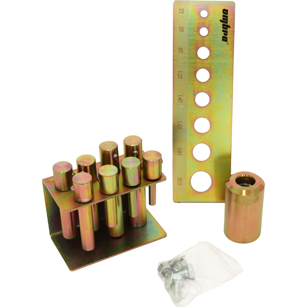 Изображение товара Матрица с набором пуансонов для гидравлических прессов Ombra OHT699V 059129