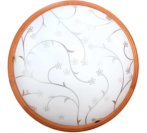 Изображение товара Настенно-потолочный светильник СОНЕКС E27 3*100W LUARO WOOD 3107