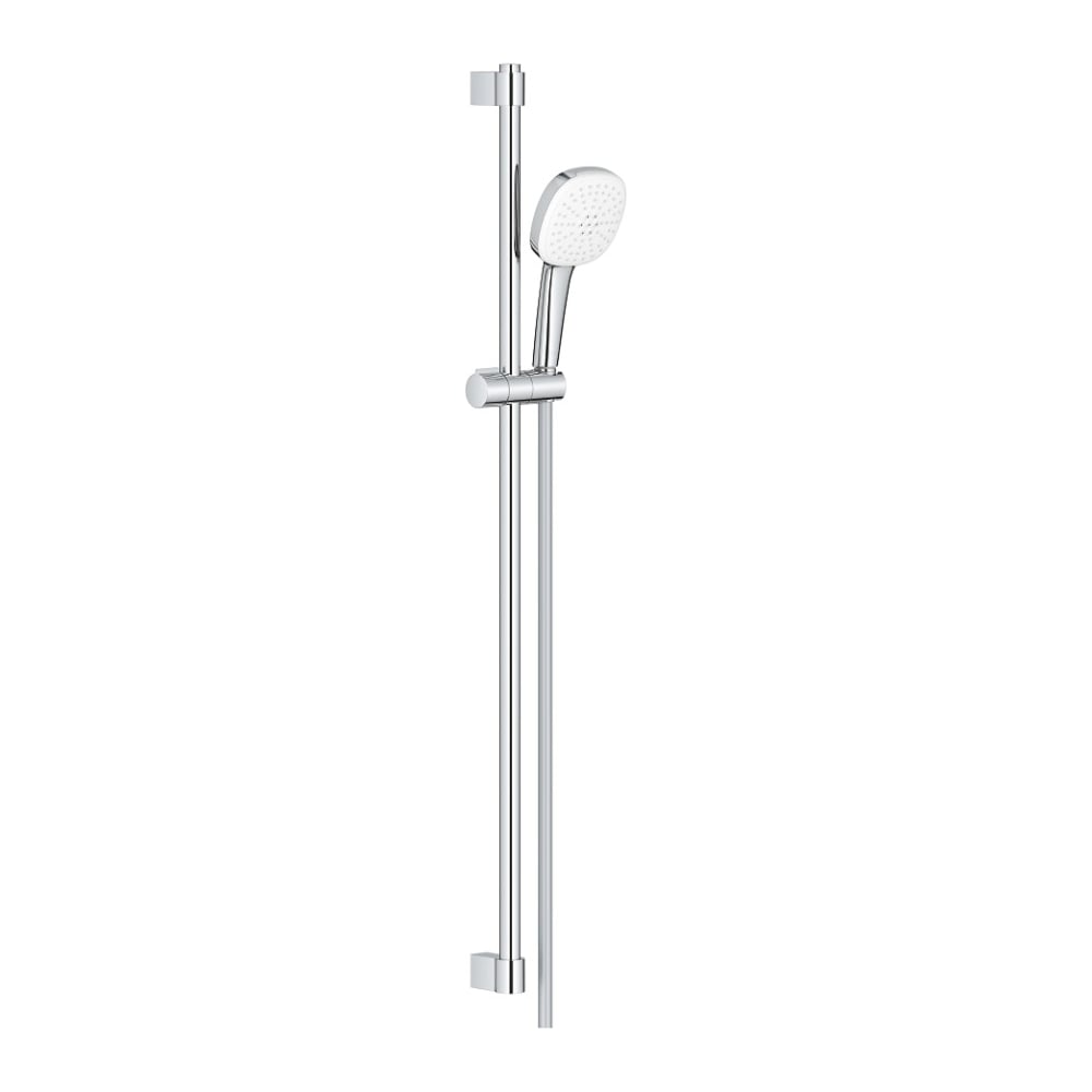 Изображение товара Душевой гарнитур Grohe Tempesta Cube 110, 2 режима струи, душевая штанга 900 мм, 13,5 л/мин, хром 27788003