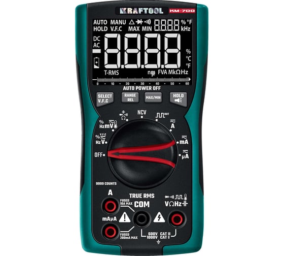 Изображение товара Цифровой мультиметр KRAFTOOL KM-700 59852