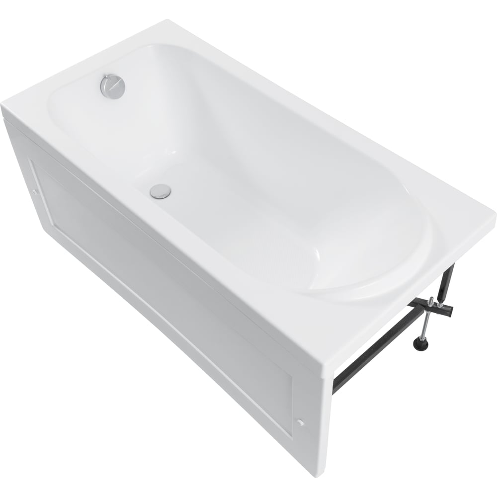 Изображение товара Ванна Aquanet NORD 140x70 акриловая прямоугольная с каркасом и панелью