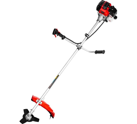 Изображение товара Бензиновый триммер MTX MT-43S, 43 см3, разъемная штанга, состоит из 2 частей 962345