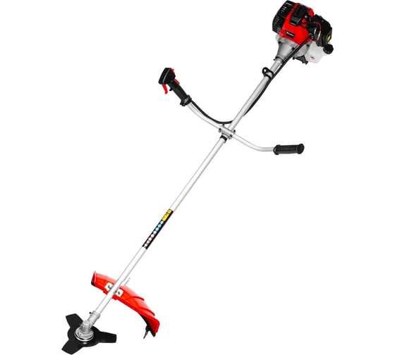 Изображение товара Бензиновый триммер MTX MT-52 52 см3, неразъемная штанга, состоит из 2 частей 962355