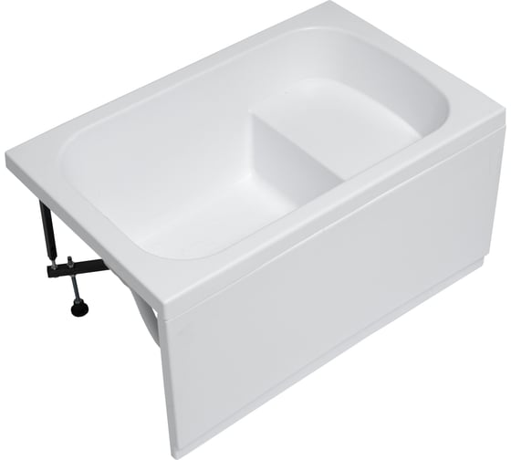 Изображение товара Ванна Aquanet SEED 110х70 с сиденьем к/с132 ф/п (347170) 00347170