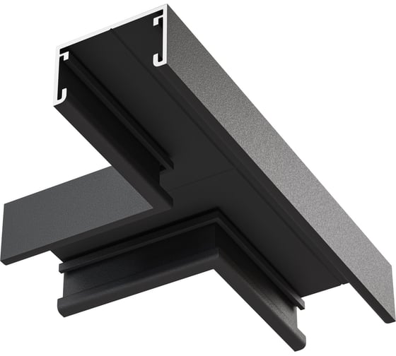 Изображение товара Т- образный коннектор накладной MAYTONI BASITY черный TRA172CT-11B