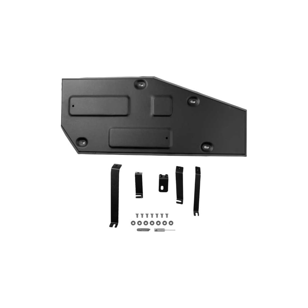 Изображение товара Защита топливного бака Rival для GAC GS3 2024 сталь комплект