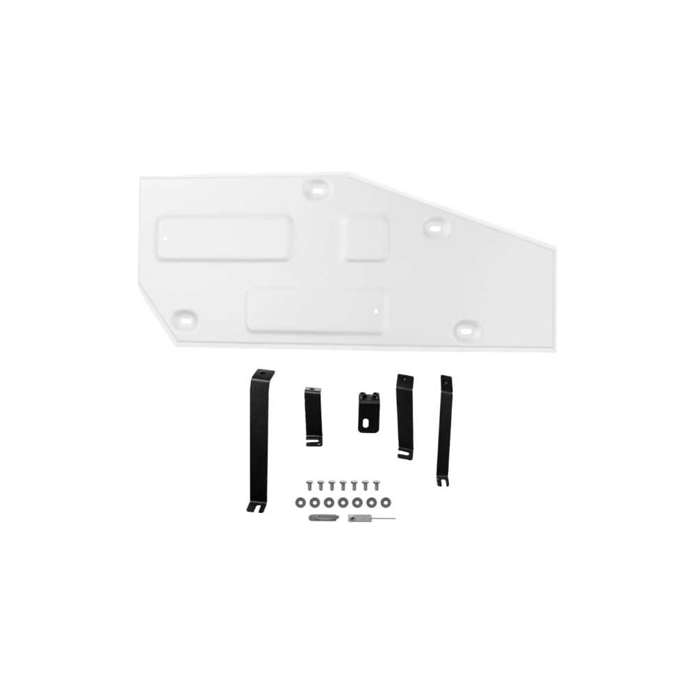 Изображение товара Защита топливного бака алюминий для GAC GS3 2024 с комплектом крепежа Rival