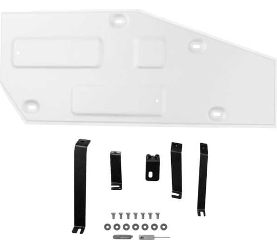 Изображение товара Защита топливного бака + комплект крепежа Rival алюминий GAC GS3 2024- 1.5 FWD РКПП 333.3411.1