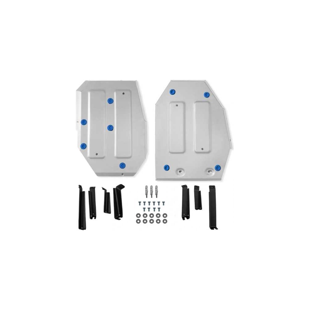 Изображение товара Защита топливного бака Rival алюминий комплект для GAC GS8 2023
