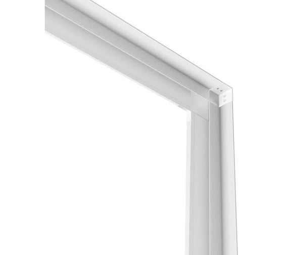 Изображение товара Соединитель «Г» токопроводящий NOVOTECH для шинопровода в ГКЛ (для арт.135198; 135200) IP20 48V SMAL белый 135283