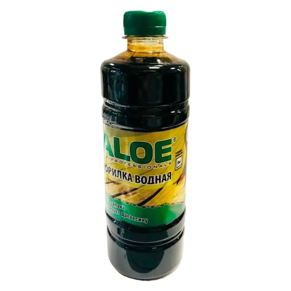 Изображение товара Морилка ALOE Сосна водная 0,5 л для внутренней и наружной отделки дерева