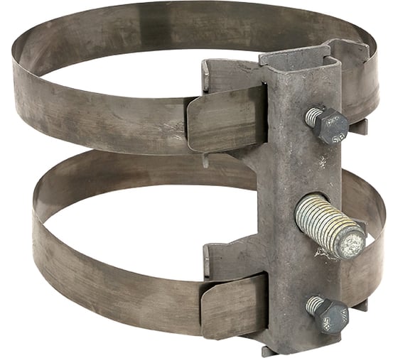 Изображение товара Держатель для труб TerraZN 05301 OG двойной ф300мм 05301_OG