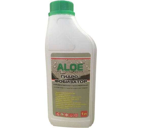 Изображение товара Гидрофобизатор ALOE водоотталкивающий состав, 1 л 10481