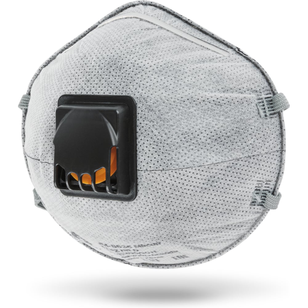 Изображение товара Респиратор Jeta Safety угольный FFP2 с клапаном (1 шт.), чашеобразный, JM-8626MP