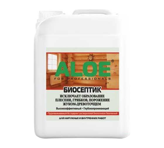 Изображение товара Биосептик ALOE 5,0 л, зеленый 10254