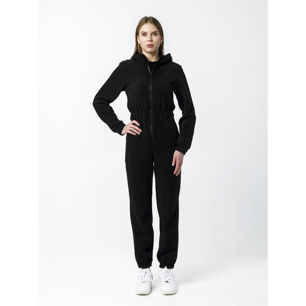 Изображение товара Женский комбинезон для охоты и рыбалки TAIFHUNTER Ф 2 М размер 44-46 черный