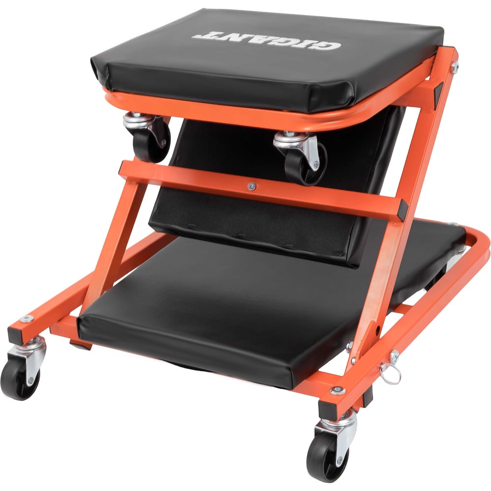 Изображение товара Подкатной стул-лежак трансформер Gigant GTLC-6 на 6 колесах Полупрофессиональный