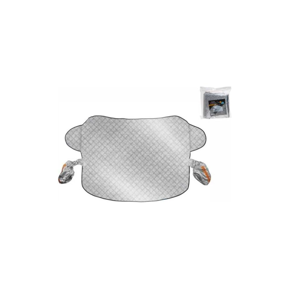 Накидка защитная на лобовое стекло и зеркала автомобиля PERFECTO LINEA 145x115 см 40-145000