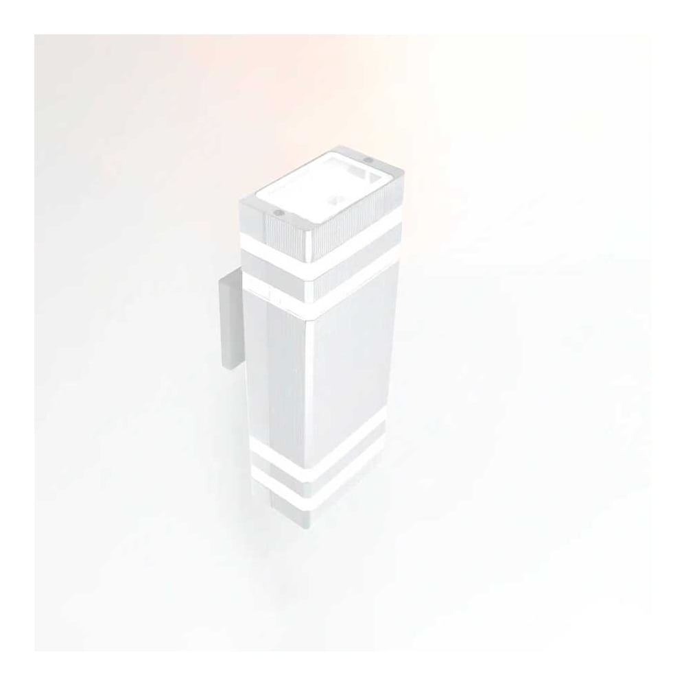 Изображение товара Фасадный светильник General Lighting Systems Катет с двойным боковым рассеивателем IP65