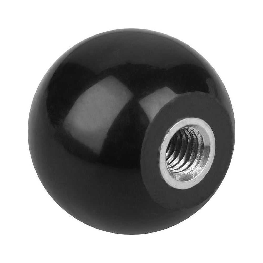 Изображение товара Комплект шаровых ручек KIPP 2 шт с резьбой M5 для мебели и механизмов