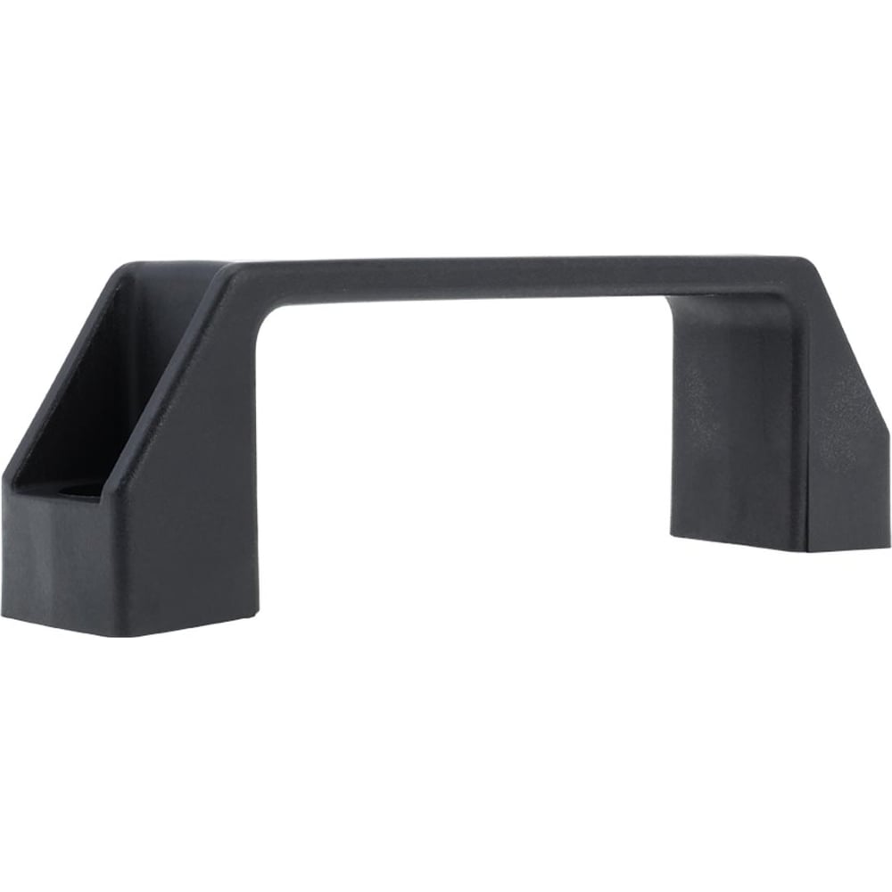 Изображение товара Ручка П-образная под винты с цилиндрической головкой Алтервиа черная 4 шт