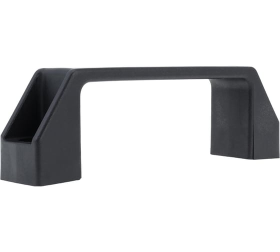 Изображение товара Ручка П-образная под винты с цилиндрической головкой Алтервиа черная 2 шт A30111.00006.2