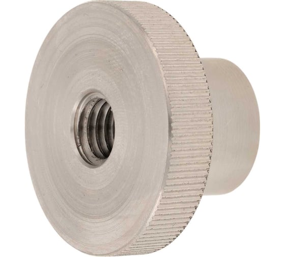 Изображение товара Ручка с накаткой Алтервиа нержавеющая сталь A00082.205