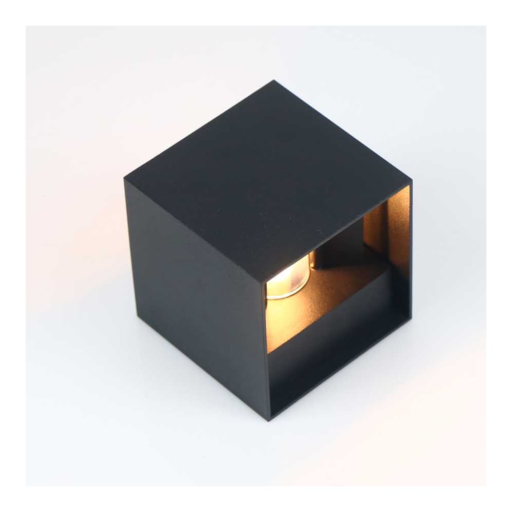 Изображение товара Фасадный светильник GWL-G9-5-SQUARE-IP65 квадратный для наружного освещения