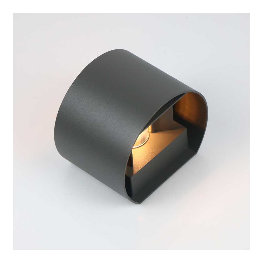 Изображение товара Фасадный светильник General Lighting Systems Лайтвэйв круглый IP65 G9 металлический