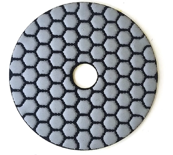 Изображение товара Алмазный гибкий шлифовальный круг CORTE Черепашка для сухой шлифовки 100 мм P400 PP400