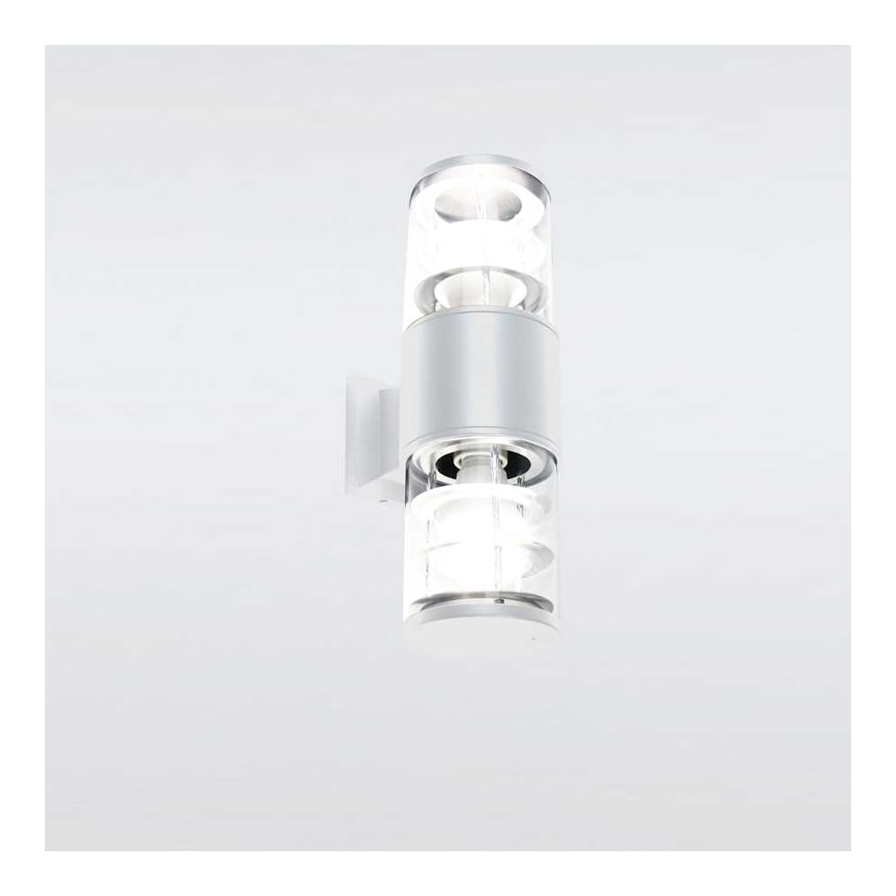 Изображение товара Фасадный светильник General Lighting Systems Апофема двойной GWL-2Е27-M-IP65 IP65 2 патрона