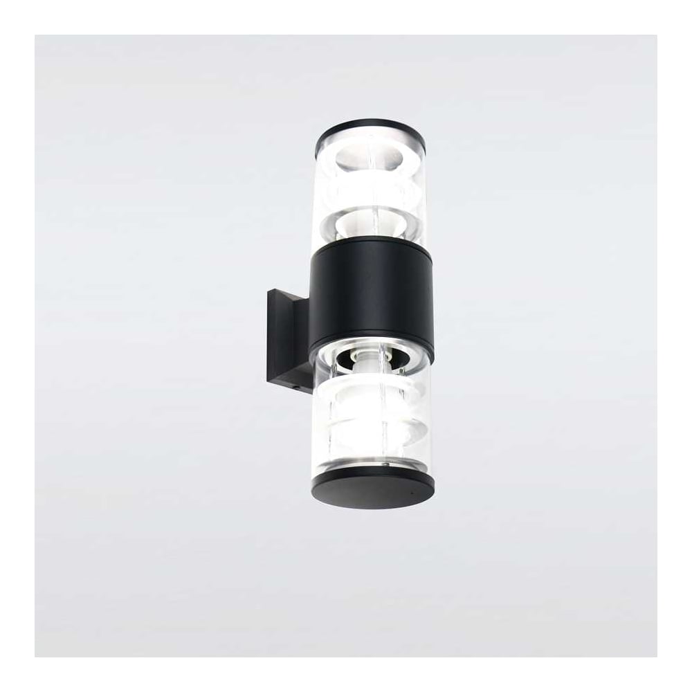 Изображение товара Фасадный светильник General Lighting Systems Апофема двойной IP65 2 патрона Е27 для фасадов